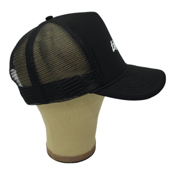 Tige Boats Foam Front Rope Braid Mesh Snapback Cap Trucker Boating Hat Cobra - Picture 11 of 13